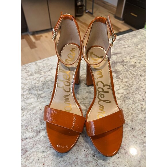 SAM EDELMAN Womens Yaro Heel Sandal - Size 8 - Picture 3 of 6